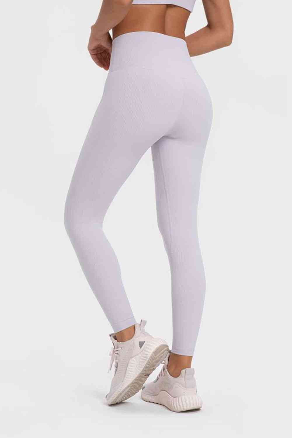 Highly Stretchy Wide Waistband Yoga Leggings